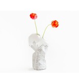 Papiervase, Amsterdamer Kanalhäuser