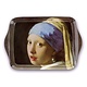 Mini dienblad , 21 x 14 cm,  Meisje met de parel , Vermeer