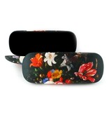 Etui à lunettes, Nature morte aux fleurs, De Heem