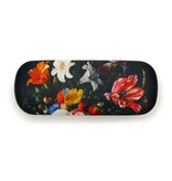 Etui à lunettes, Nature morte aux fleurs, De Heem