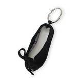 Schlüsselbund, Ballettschuh schwarz