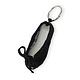 Keyring, Ballerina Shoe, Black