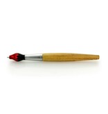 Pinsel Kugelschreiber, rote Spitze Pinsel Kugelschreiber, rote Spitze