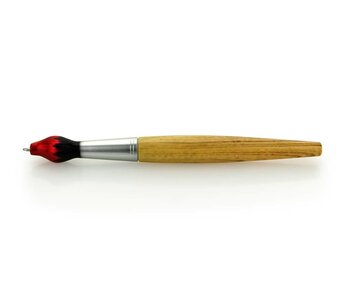 Brush Pen, red tip