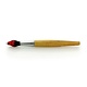 Penseel balpen, Rode tip