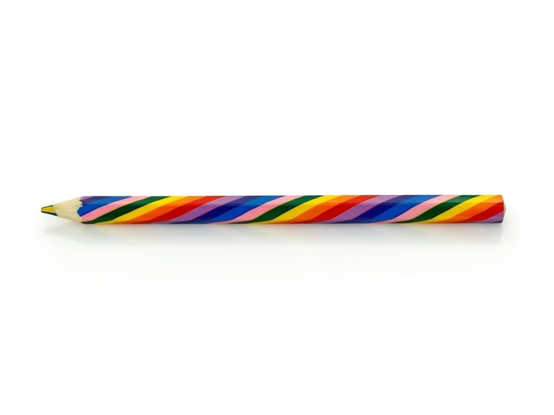 Multi-kleur potlood