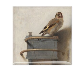Aimant pour réfrigérateur, Le Chardonneret, Fabritius