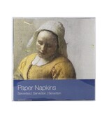 Papierservietten, Vermeer, Das Milchmädchen