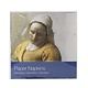 Serviettes en papier,  Vermeer, Laitière