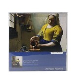 Papierservietten, Vermeer, Das Milchmädchen