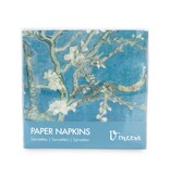 Papierservietten, Mandelblüte, Van Gogh
