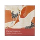 Serviettes papier, Grues blanches et rouges