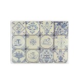 Mini Magneten Set, Delfts Blauwe tegels