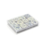 Mini Magneten Set, Delfts Blauwe tegels