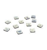 Mini Magneten Set, Delfts Blauwe tegels