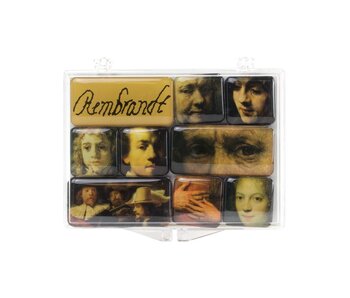 Mini Magneten Set, Rembrandt