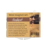 Mini Fridge Magnet Set, Rembrandt