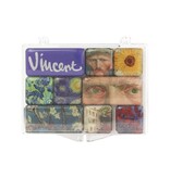 Mini Magneten Set, Van Gogh Mini Magneten Set, Van Gogh