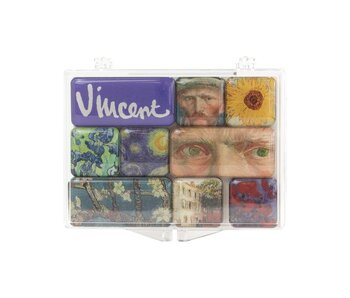 Mini Magnete Set, Van Gogh