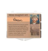 Mini Magnete Set, Van Gogh