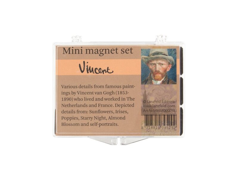 Mini Magnete Set, Van Gogh