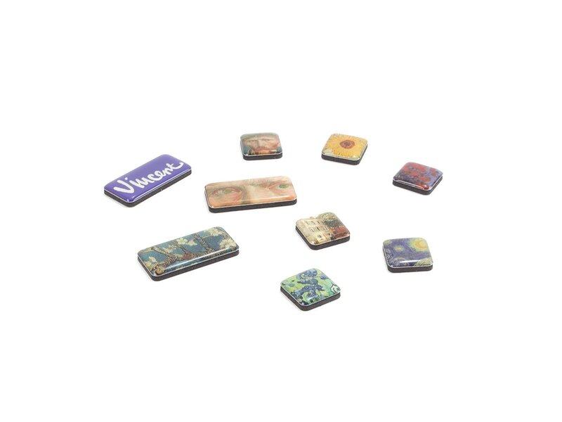 Mini Magnete Set, Van Gogh