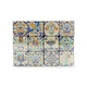 Mini Magneten Set, Delfts blauwe Polychrome tegels