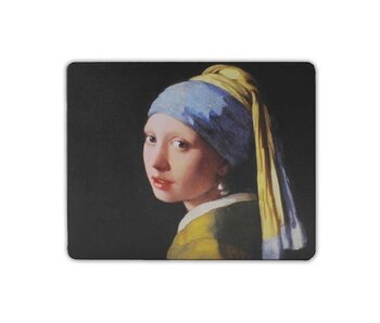 Muismat, Meisje met de parel, Vermeer