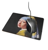 Mauspad, Mädchen mit dem Perlenohrring, Vermeer