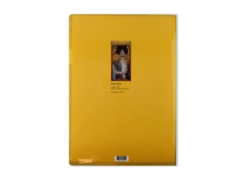 Filesheet A4, Judith, Klimt