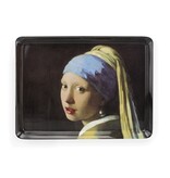 Midi-Tablett (27 x 20 cm), Mädchen mit Perlenohrring, Vermeer