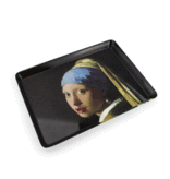 Midi-Tablett (27 x 20 cm), Mädchen mit Perlenohrring, Vermeer
