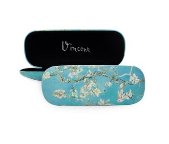 Funda de gafas, flor de almendro, Van Gogh