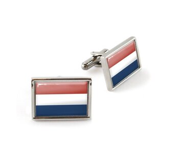 Boutons de manchette, drapeau Pays-Bas