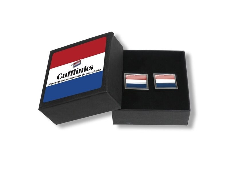 Manchetknopen, Vlag Nederland