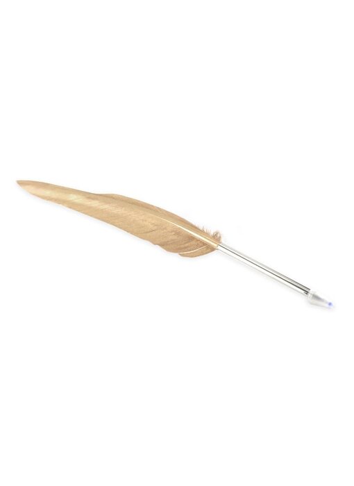 Stylo plume, Or