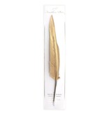 Quill pen, Gold