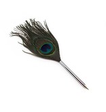 Quill pen, Peacock