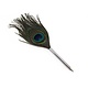 Pluma, pavo real