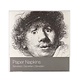 Papierservietten, überraschter Blick, Rembrandt