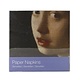 Paper Napkins, Girl with the Pearl, Vermeer
