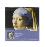 Paper Napkins, Girl with the Pearl, Vermeer