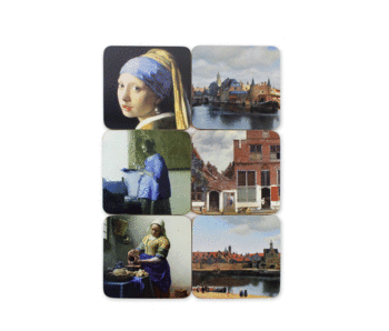 Untersetzer, Gemälde, Vermeer