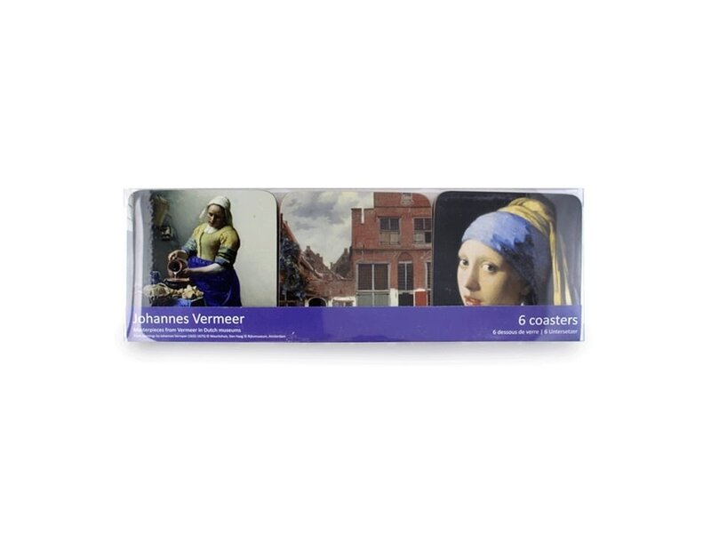 Dessous de verre, Peintures, Vermeer