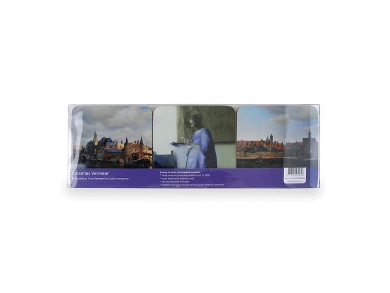 Dessous de verre, Peintures, Vermeer