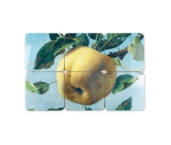 Posavasos, manzana, Koch