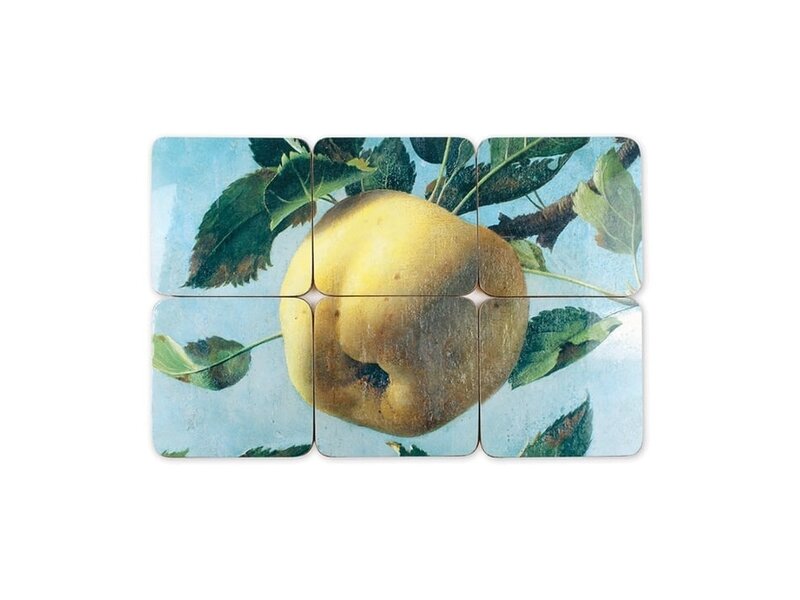 Untersetzer, Apfel, Koch