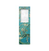 Lesezeichen mit Lupe, Mandelblüte, Van Gogh
