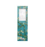 Lesezeichen mit Lupe, Mandelblüte, Van Gogh
