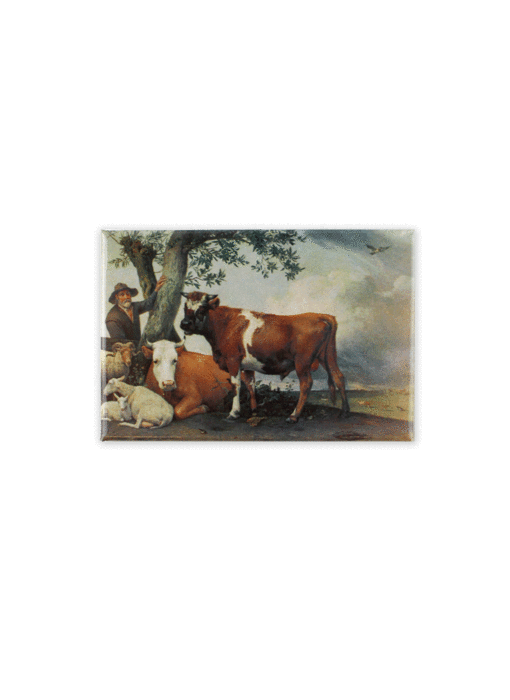 Aimant pour réfrigérateur, Le Taureau, Potter